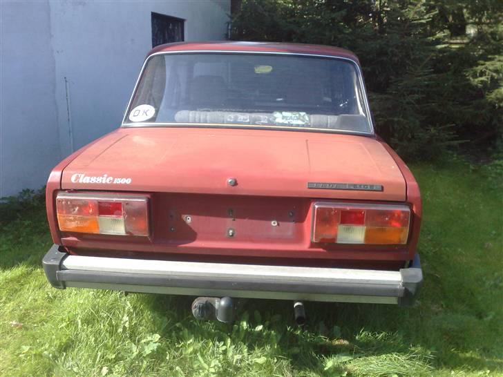 Lada Ophugget Folke Racer DØD  billede 12