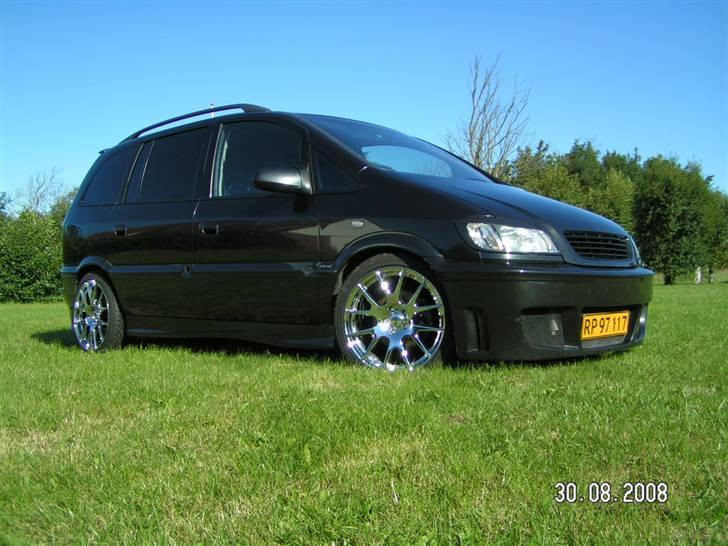 Opel Zafira billede 1