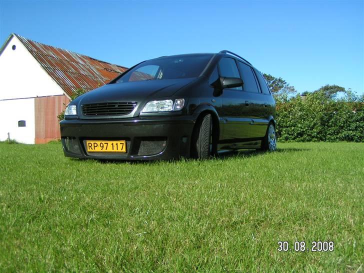 Opel Zafira billede 3