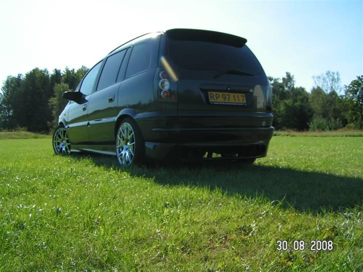 Opel Zafira billede 4