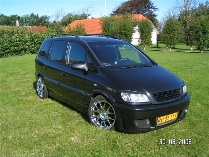 Opel Zafira billede 5