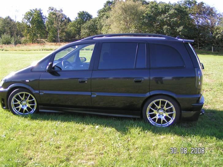 Opel Zafira billede 6