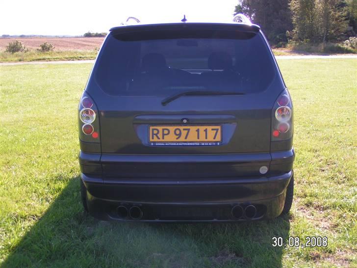 Opel Zafira billede 7