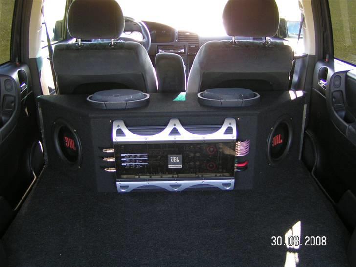 Opel Zafira billede 8