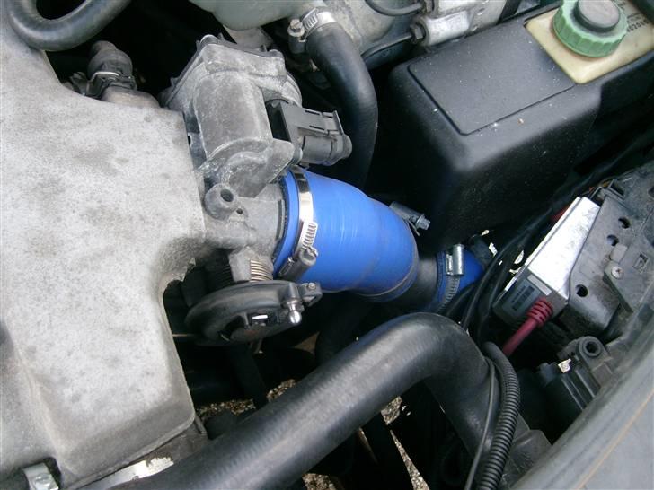 Audi A4 1,8T SOLGT - Indsugningen billede 8