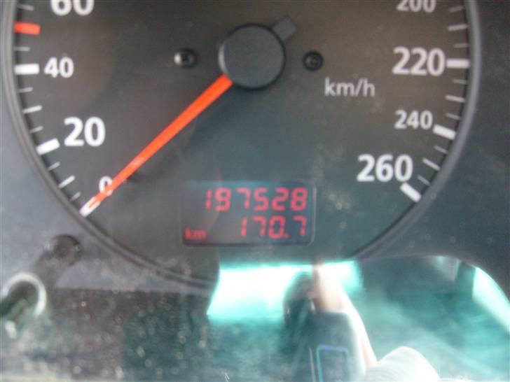 Audi A4 1,8T SOLGT - Efter en tur til italien+ det løse, havde gået 191xxx da jeg fik den billede 9