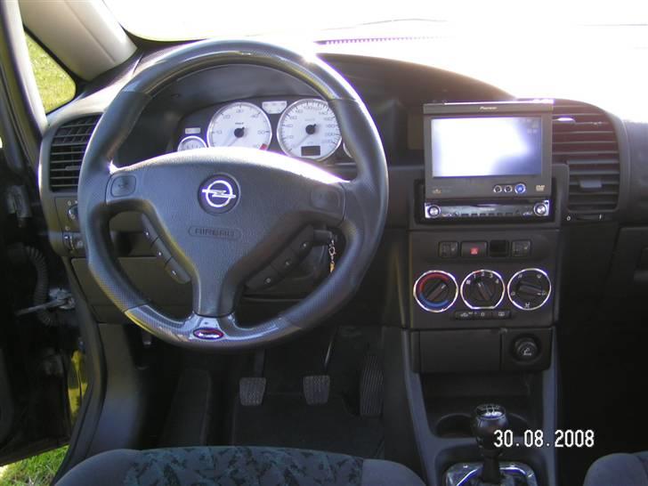 Opel Zafira billede 10