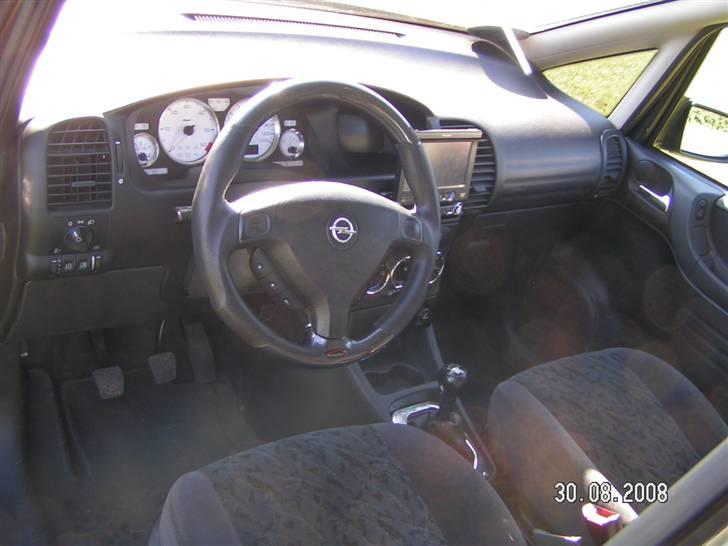 Opel Zafira billede 11