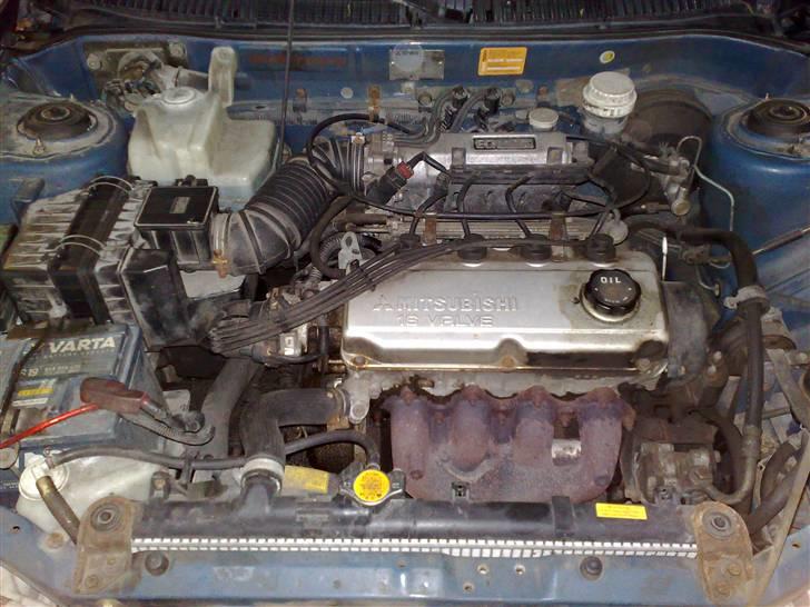 Mitsubishi Lancer !SOLGT! billede 7