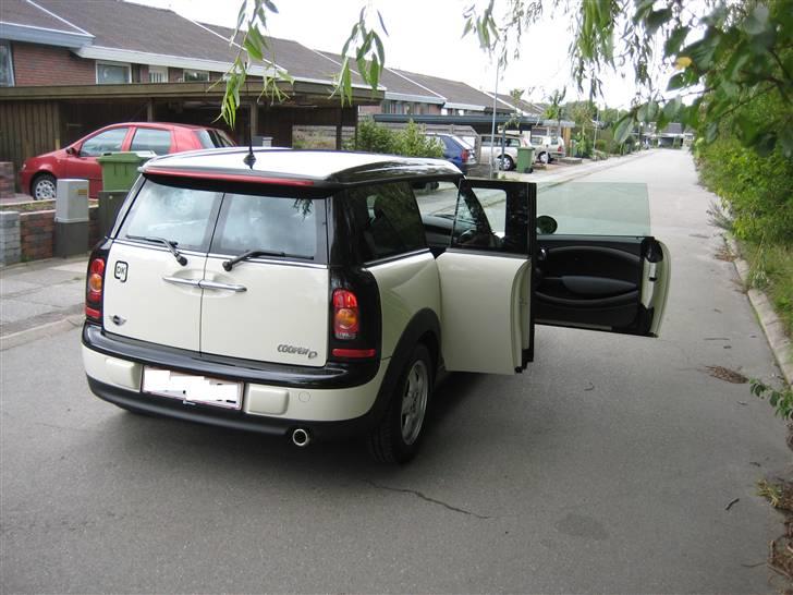 Mini Cooper 1,6D Clubman billede 7