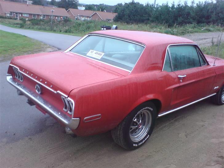 Ford Mustang billede 4