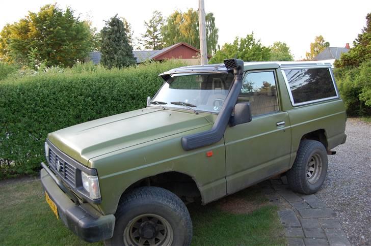 Nissan Patrol "Solgt" billede 1