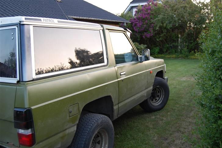 Nissan Patrol "Solgt" billede 2