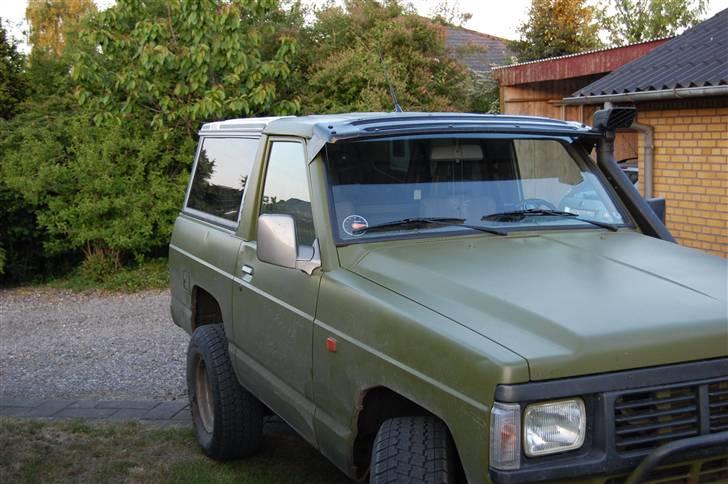 Nissan Patrol "Solgt" billede 3