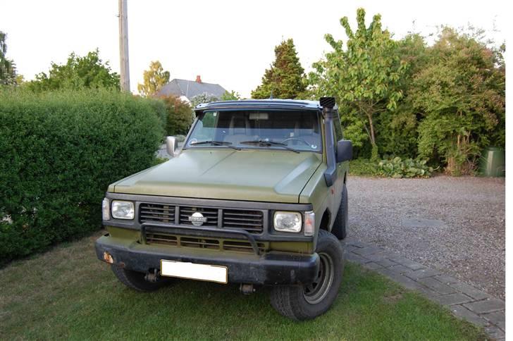 Nissan Patrol "Solgt" billede 4