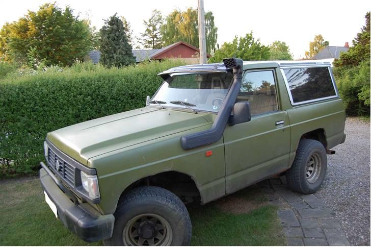 Nissan Patrol "Solgt" billede 5