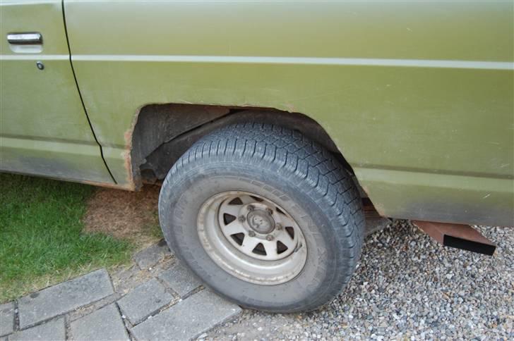 Nissan Patrol "Solgt" billede 6