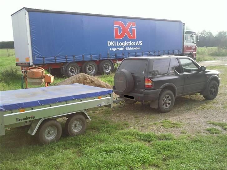 Opel Frontera 4x4 Sport billede 19