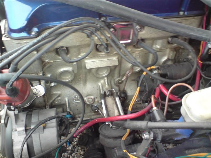 Opel Manta B 2.2 8v ( Byttet ) - Meget pæn motor.. billede 6