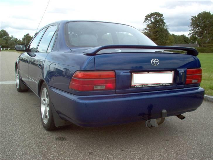 Toyota corolla 13xli sedan beat billede 9