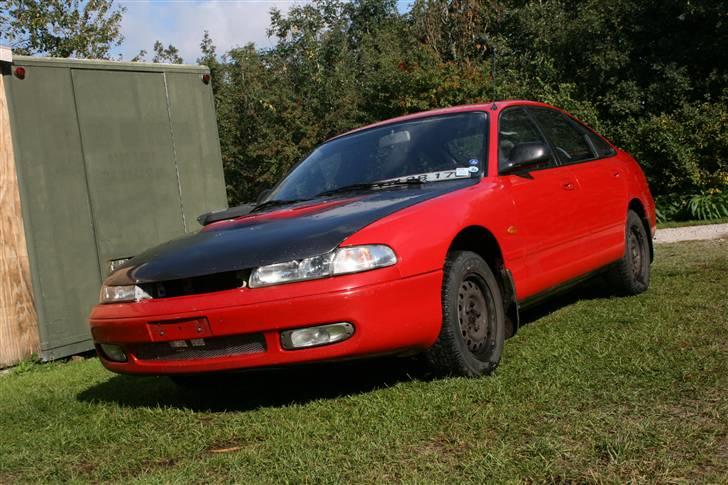 Mazda 626 CC skrottet ;(  billede 1