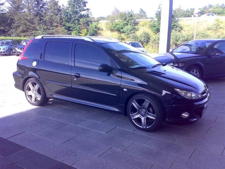 Peugeot 206 sw ¤SOLGT¤ billede 1