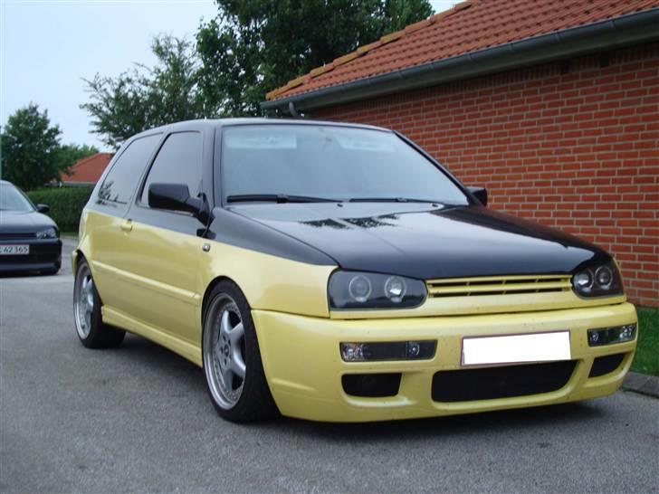 VW Golf 3 VR6 Solgt billede 4