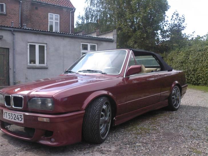 BMW E30 320 24v Cabriolet billede 7