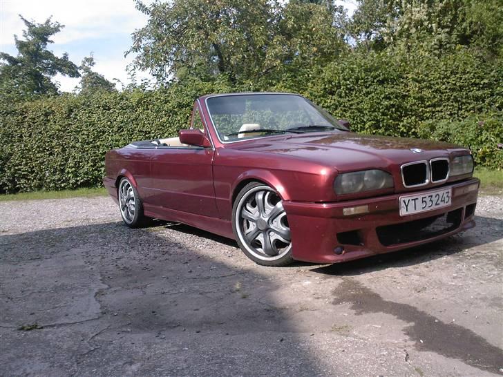 BMW E30 320 24v Cabriolet billede 9