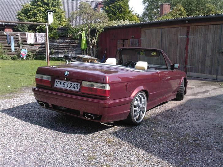 BMW E30 320 24v Cabriolet billede 10