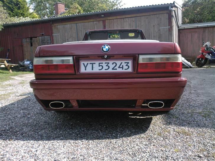 BMW E30 320 24v Cabriolet billede 11