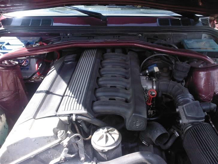 BMW E30 320 24v Cabriolet billede 12