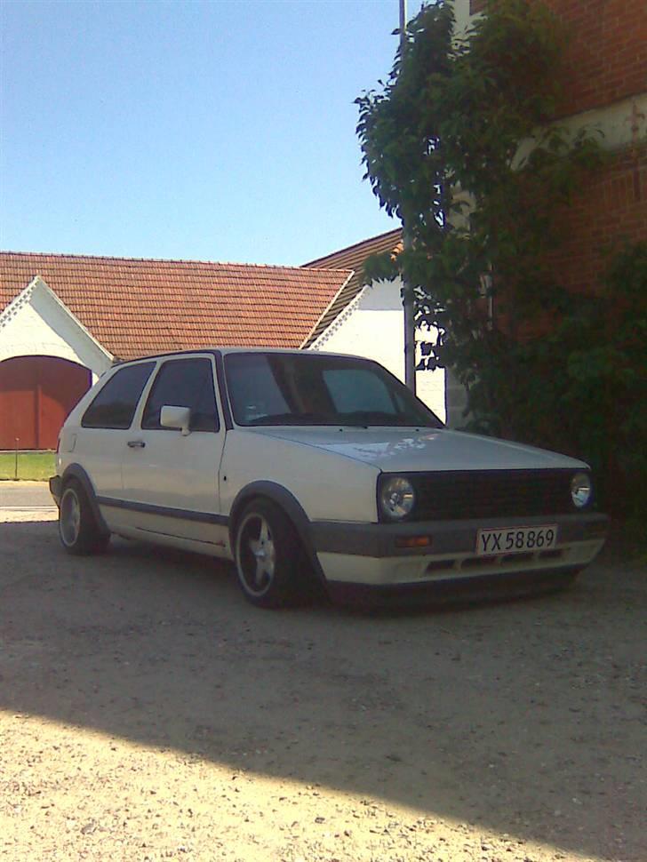 VW Golf 2 GTI 8v billede 1