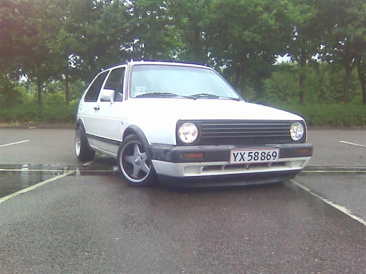 VW Golf 2 GTI 8v billede 2