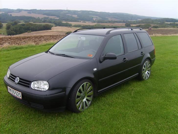 VW Golf 4 st. car SOLGT. billede 1