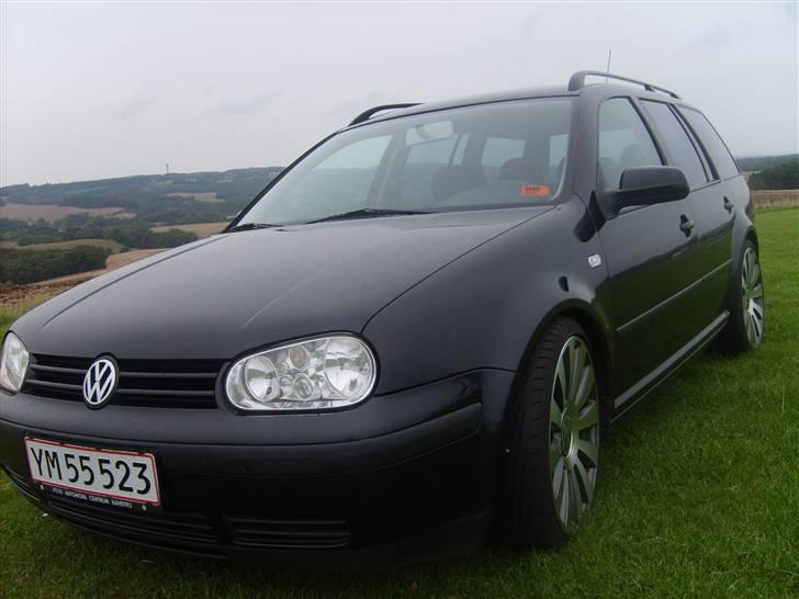 VW Golf 4 st. car SOLGT. billede 2