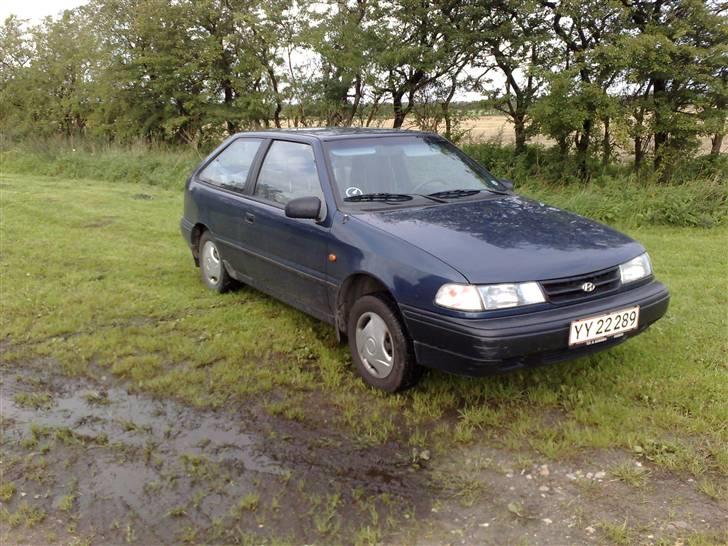 Hyundai pony 1,5 LSI billede 1