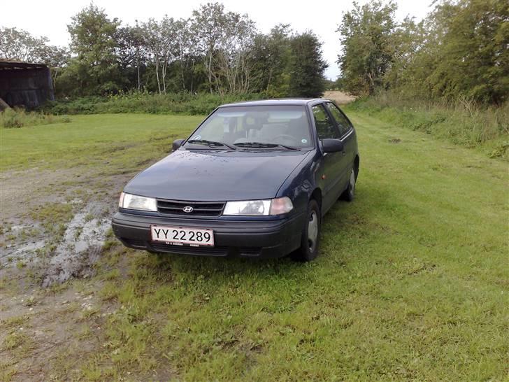 Hyundai pony 1,5 LSI billede 2