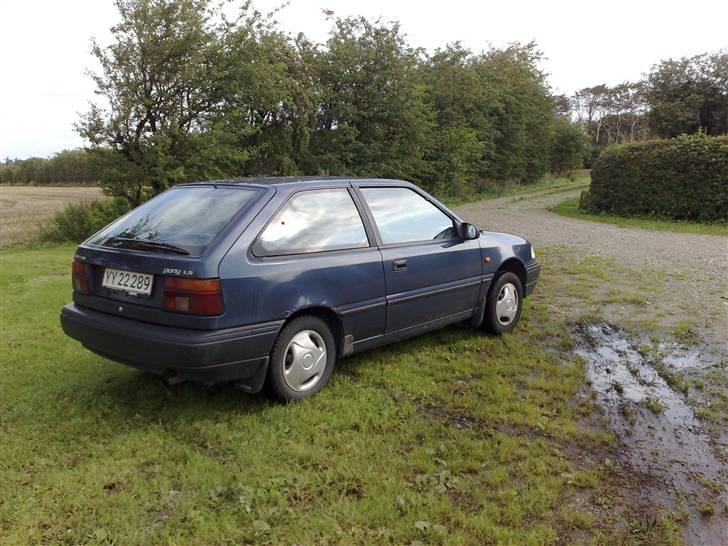 Hyundai pony 1,5 LSI billede 3