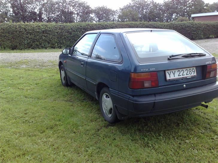 Hyundai pony 1,5 LSI billede 4