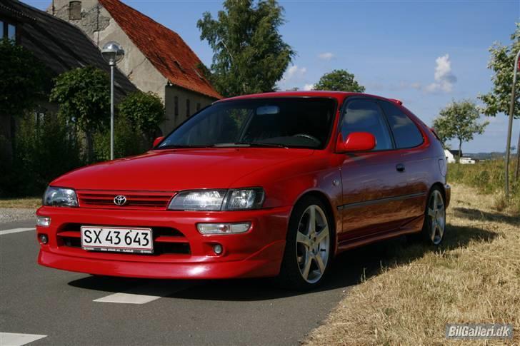 Toyota Corolla 1,6 GSi *SOLGT* - Billed lånt af tidligere ejer! billede 2