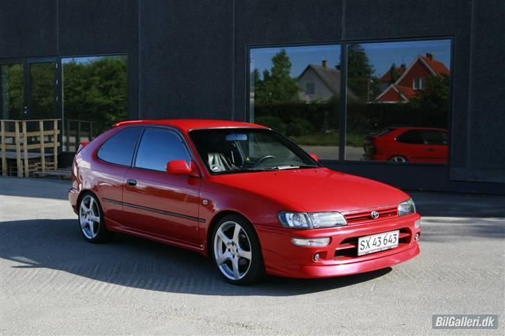 Toyota Corolla 1,6 GSi *SOLGT* - Billed lånt af tidligere ejer! billede 3