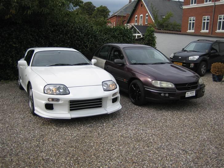 Opel OMEGA B ( SOLGT) - HUMMELGAARD´S TOYOTA SUPRA MK4 ( skarn!!) billede 7