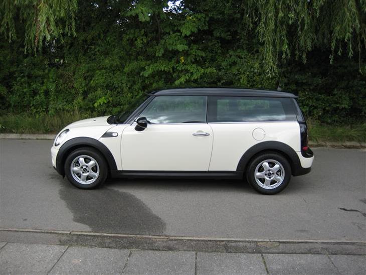 Mini Cooper 1,6D Clubman billede 1