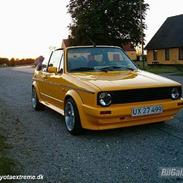 VW golf 1 cabriolet. (solgt)