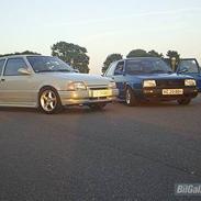 Ford Escort 1,6  (solgt)