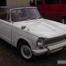 Triumph Herald 13/60 convertible