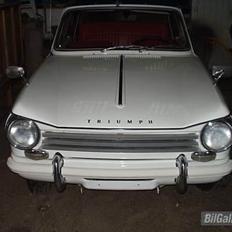 Triumph Herald 13/60 convertible