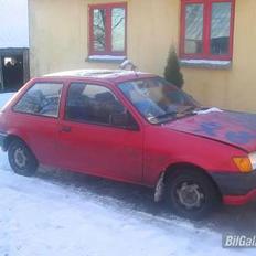 Ford Fiesta *skrottet*