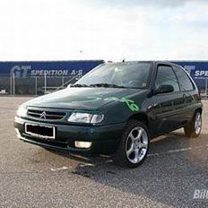 Citroën saxo (Dræbersneglen)